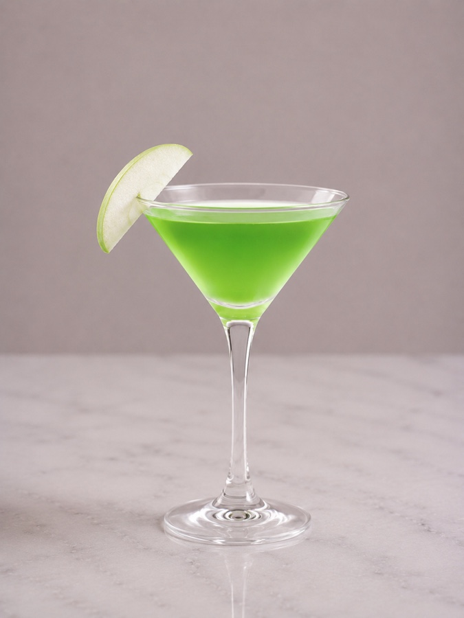 Apple Martini 칵테일