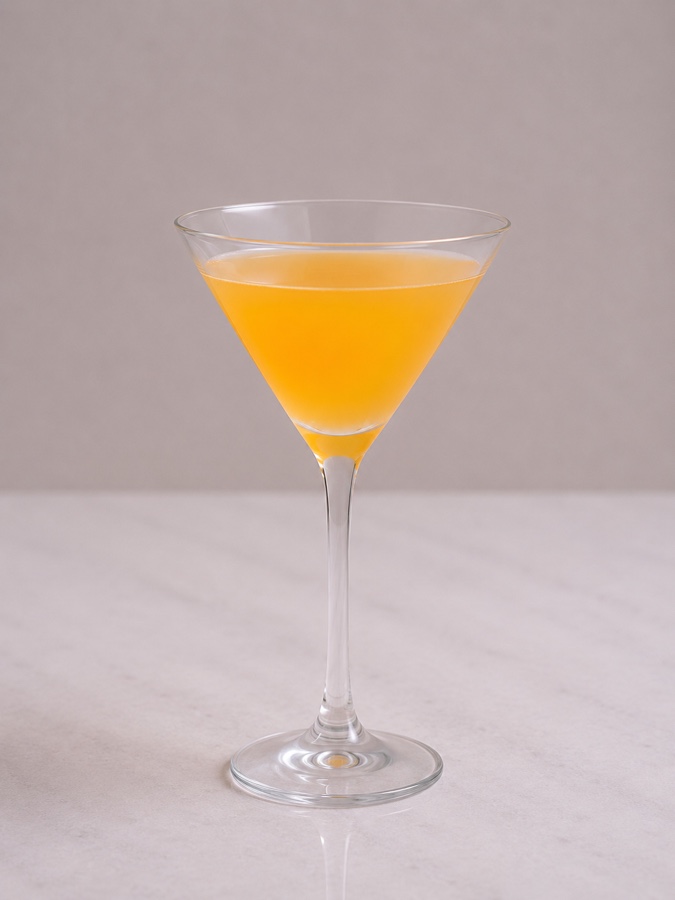 Apricot Cocktail 칵테일
