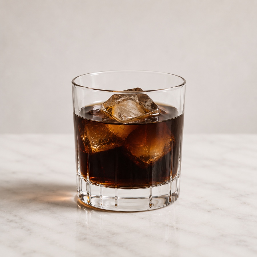 Black Russian 칵테일