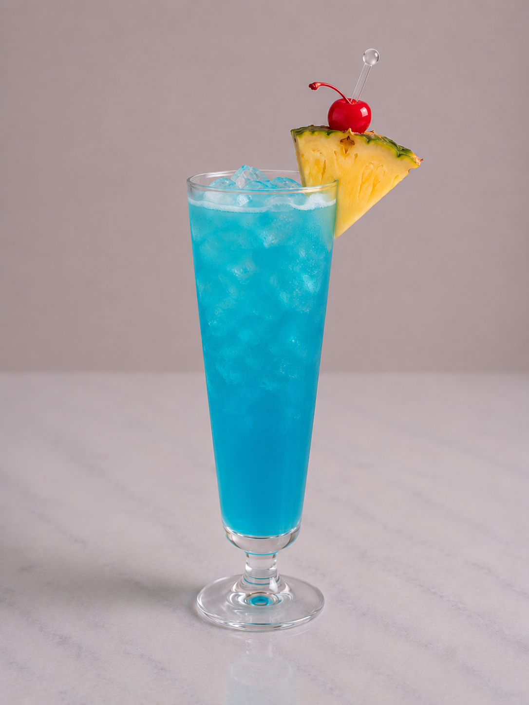 Blue Hawaiian 칵테일