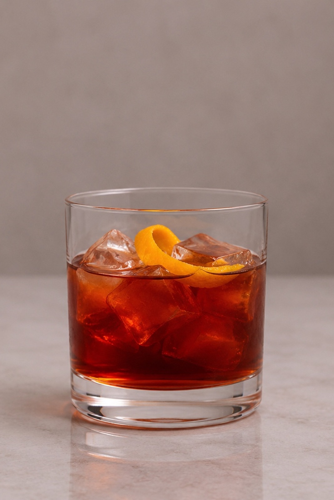 Boulevardier 칵테일