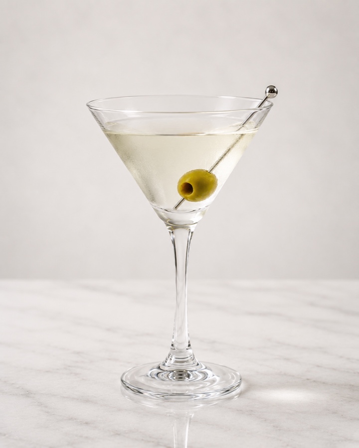 Dry Martini 칵테일
