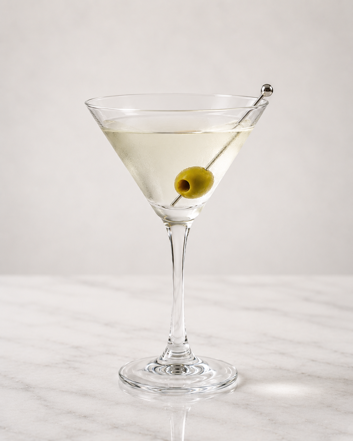 Dry Martini 칵테일