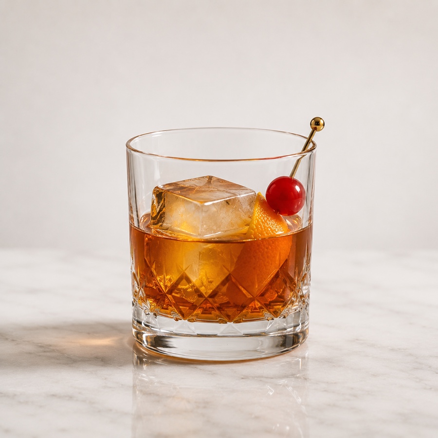 Old Fashioned 칵테일