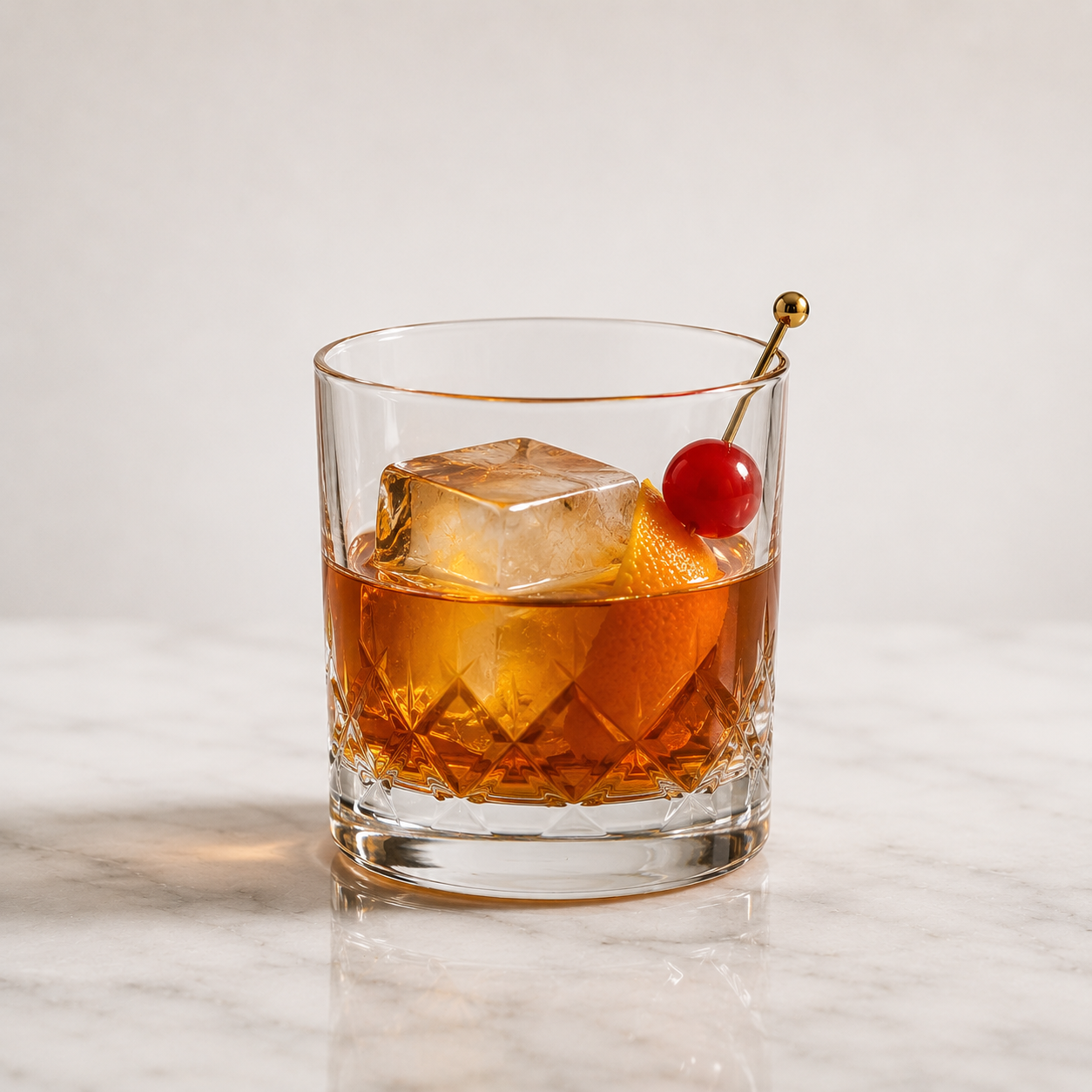 Old Fashioned 칵테일